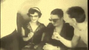 复古老熟女三人行