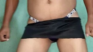 Teasing Lingerie Dance