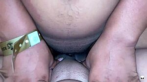 Ebony Pussy Tribbing Action