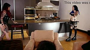 Two-Girl POV Cum Swap