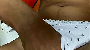 Petite Teen Masturbates