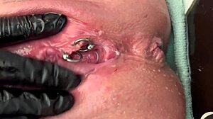 Pierced Clit Rubbing