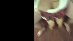 babysitter bounces cock