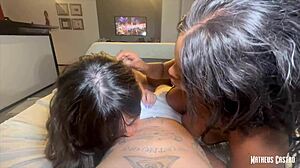 Fodendo Duas Morenas