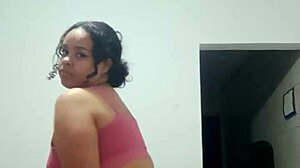 Chubby Latina Dances