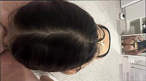 Intense Whore Blowjob