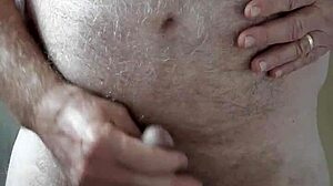 Solo Hairy Masturbation