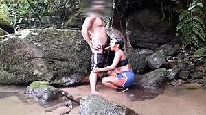 Waterfall Blowjob Anal