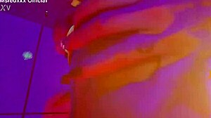 Redhead Teases Sensually