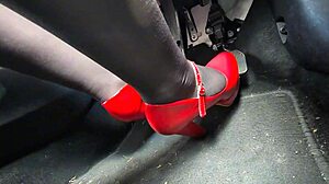 Pedal Pumping Heels