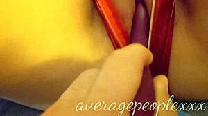 BBW MILF Orgasms Creampie