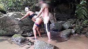 Waterfall Blowjob Anal