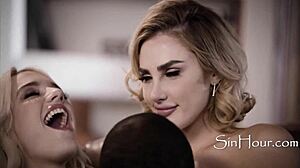 girlfriend shares anal threesome