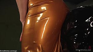 Femdom Pegging Suspension