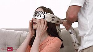 Teen Threesome Action