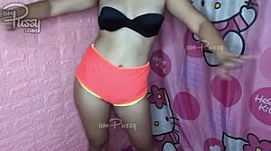 Nude Aerobics Routine