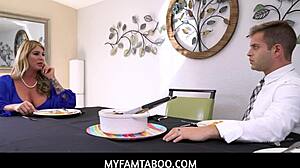 Blonde Girl Pummeled