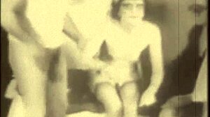 复古老熟女三人行