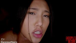 Interracial Cum Sucking