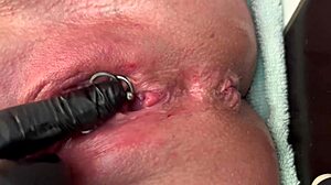 Pierced Clit Rubbing