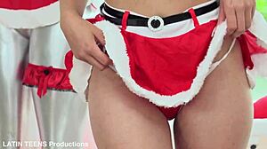 Intense Anal Christmas