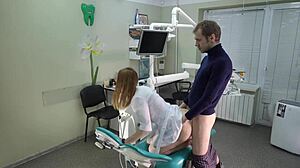 Fucking Doctor Office