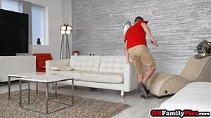 Sneaking Stepbro Fucks Petite