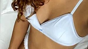 Petite Teen Masturbates