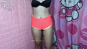 Nude Aerobics Routine