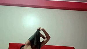 Latina Takes Cock Deep