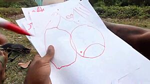 Jungle Titty Fucking