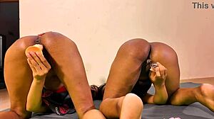 Hot Threesome Passion