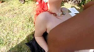 Jungle Titty Fucking