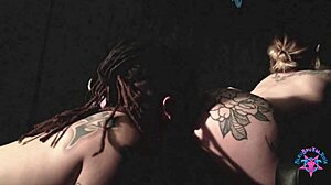 Blindfold Teasing Milking