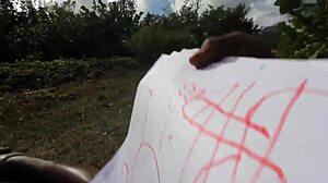 Jungle Titty Fucking