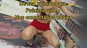 Wife Exhibits Publicly