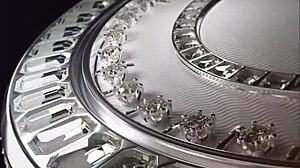 brunette facial cumshot