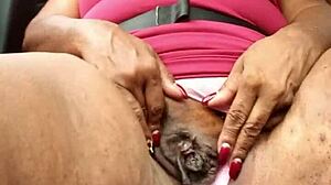 Ebony Granny Fingers