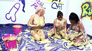 Milf Threesome Party