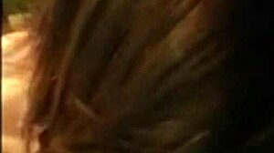 submissive gf deep throating