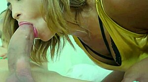 Devours Massive Cock