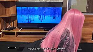 Student Blowjob Uniform