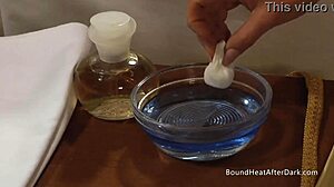 Bold Slave Masturbation