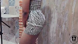 Ebony Twerking Dance