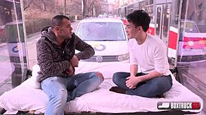 Beautiful Big Ass Cumshot