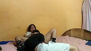 Colegiala Pide Mamada