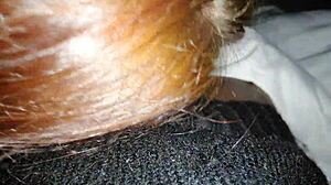 Interracial redhead fun