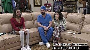 solana spits fucks cum