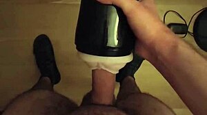 Fucking Fleshlight Cum 😈