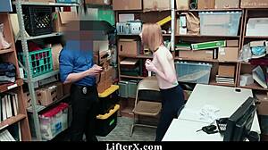 TEEN DETAINED STEALING!